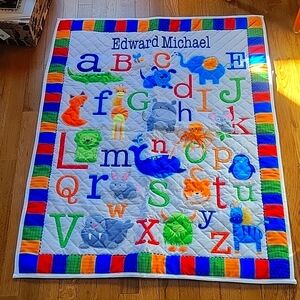 Quilted Baby blanket